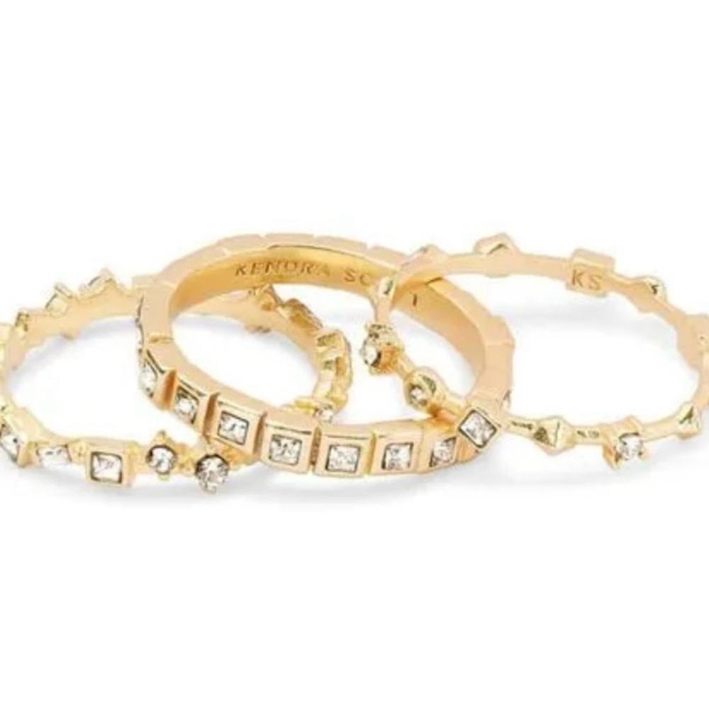 Kendra Scott Karis stackable ring set